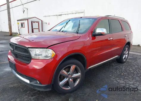 2011 Dodge Durango Citadel из США, поврежденный, VIN 1D4SE5GT9BC600317